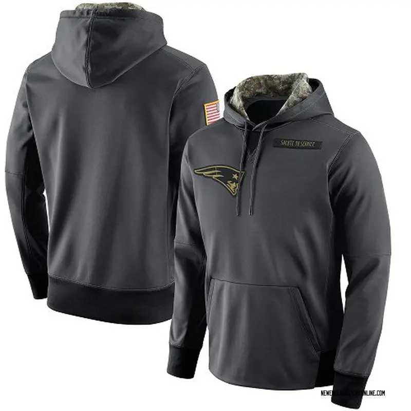 new england patriots salute to service hoodie