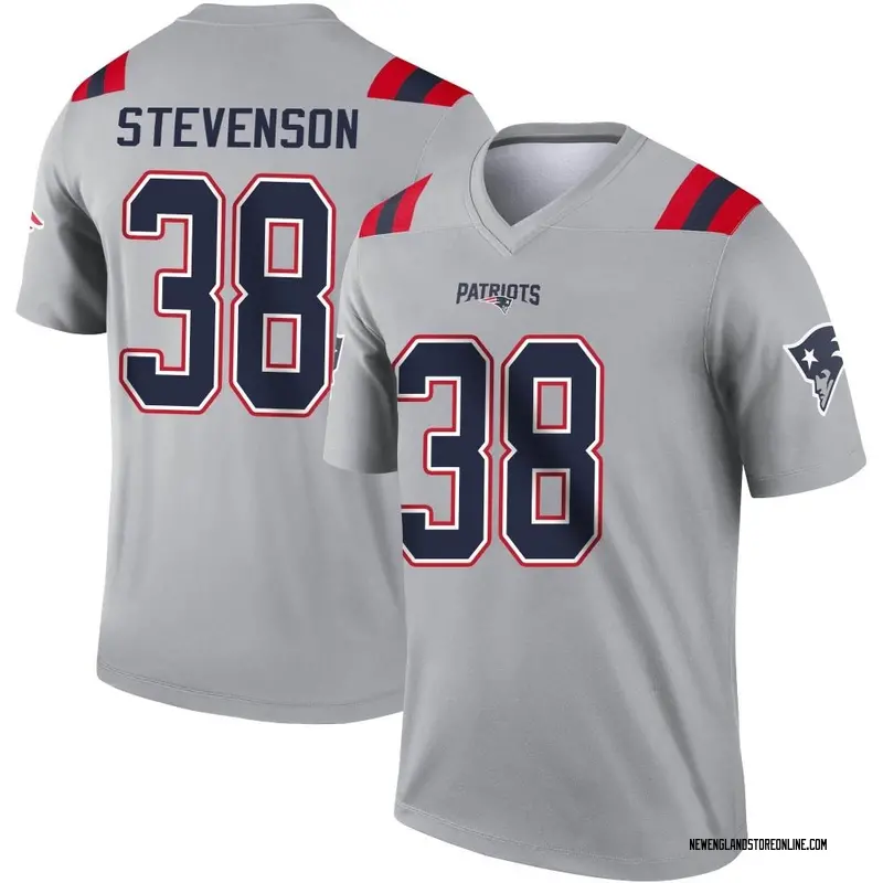 Rhamondre Stevenson Jersey, Rhamondre Stevenson Legend, Game & Limited  Jerseys, Uniforms - Patriots Store