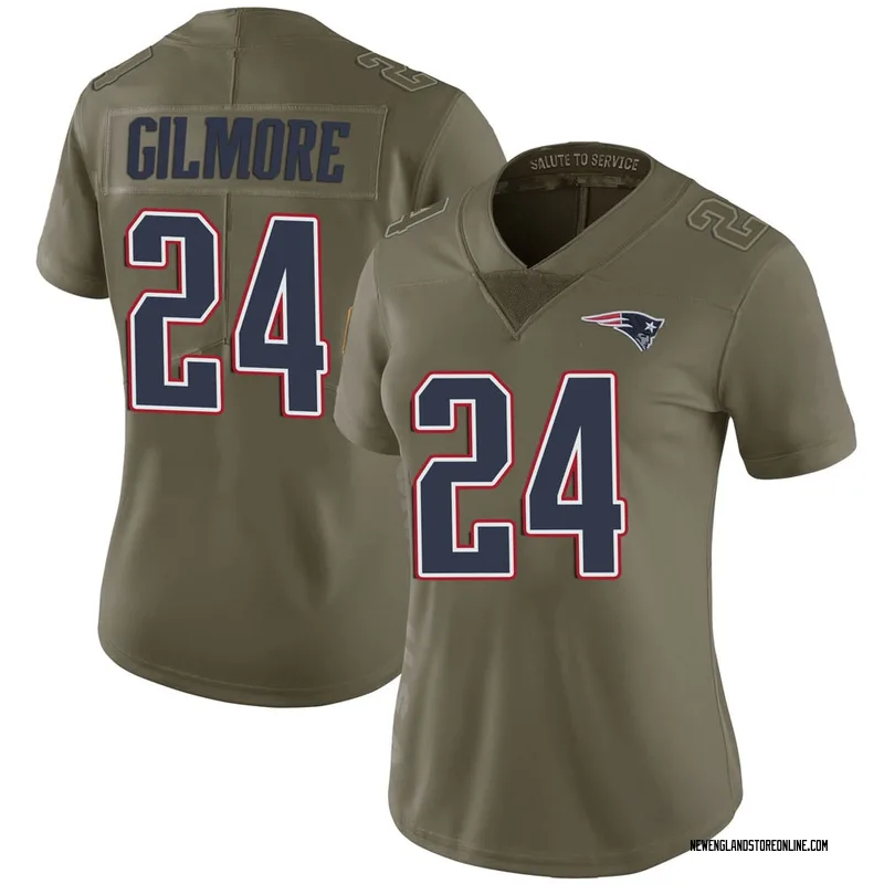 patriots stephon gilmore jersey