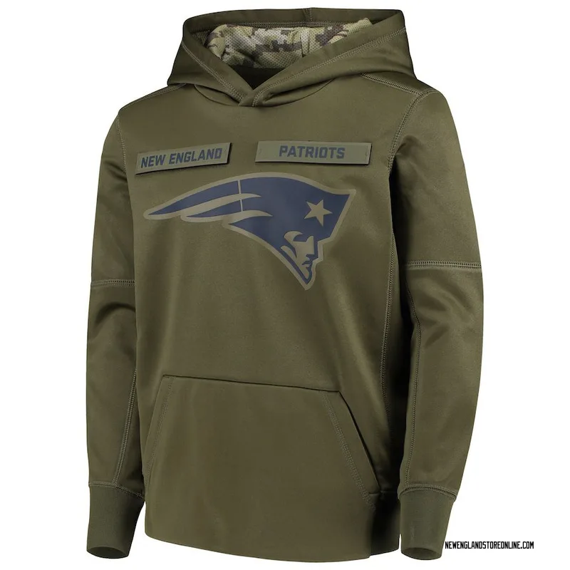 patriots salute to service sweatshirt