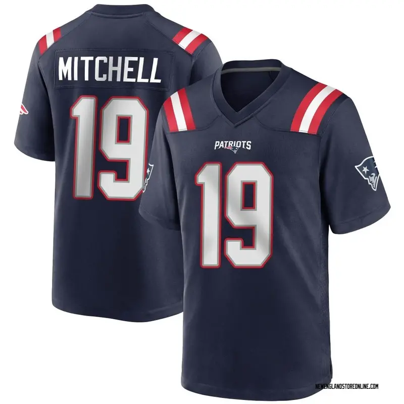 Malcolm Mitchell Jersey, Malcolm Mitchell Legend, Game & Limited ...