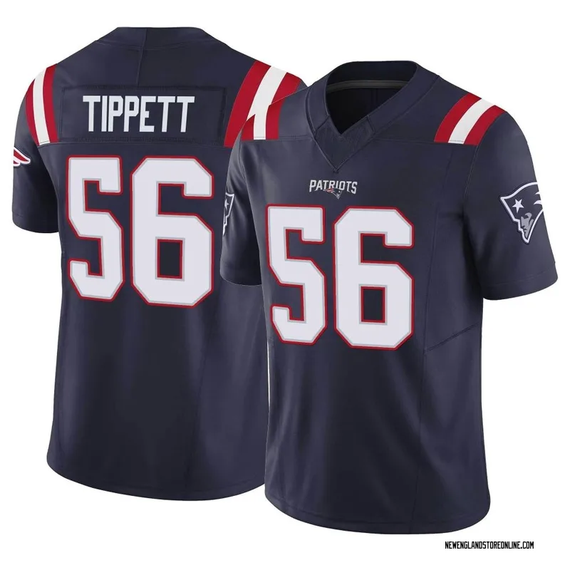 andre tippett patriots jersey