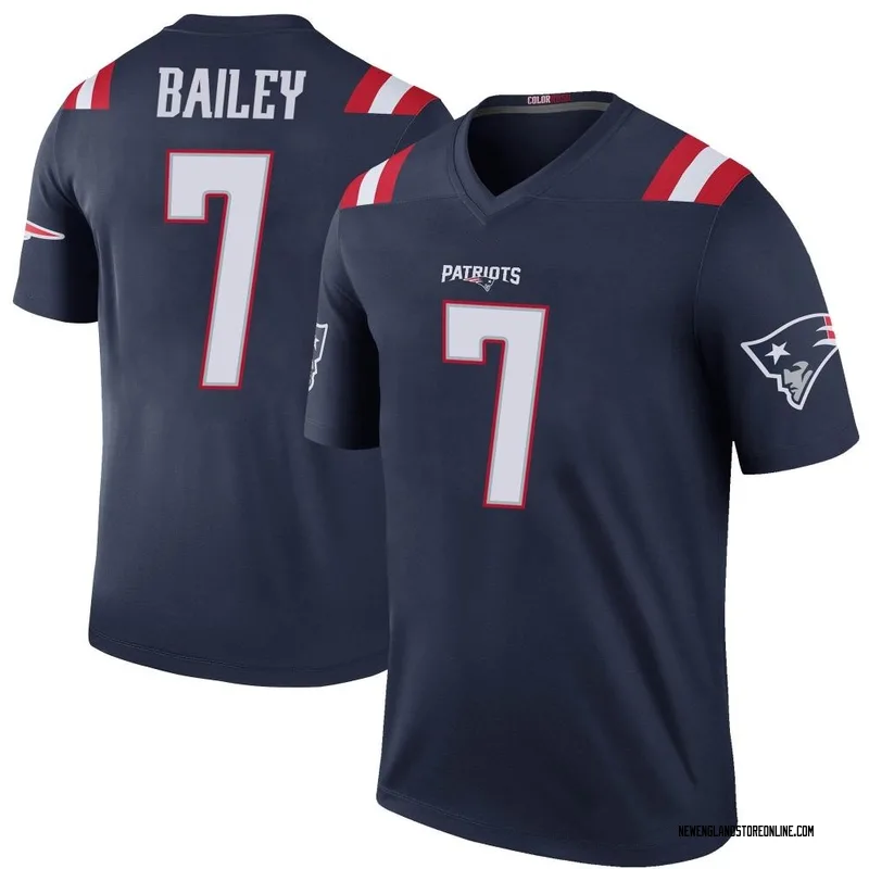 bailey patriots jersey