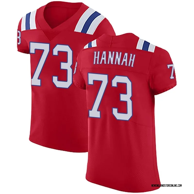 john hannah patriots jersey