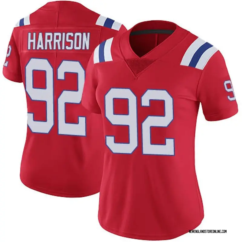 تشغيل المكيف عن بعد Men's New England Patriots #92 James Harrison Red Nike NFL Alternate Vapor Untouchable Super Bowl LIII Bound Limited Jersey مرآة حائط كبيرة