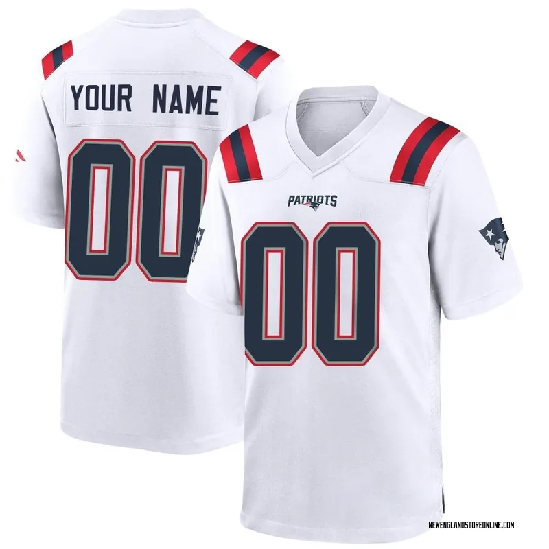 custom patriots jersey youth